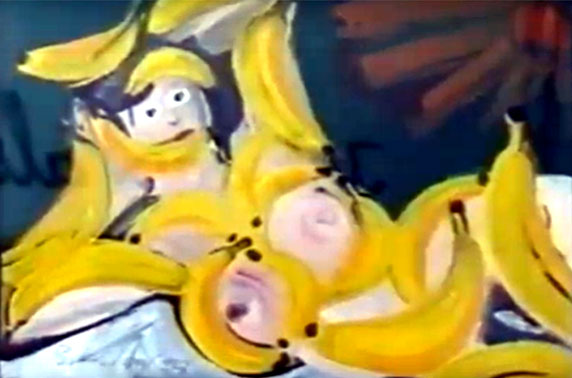 Video Bananenausstellung Beispiel Filmschnitt