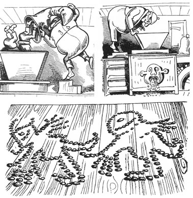 Beispielbild Wilhelm Busch - digitalisieren, bearbeiten,  zusammensetzen